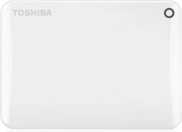 Toshiba Stor.E Canvio Connect II, weiß, 3TB, USB 3.0 Micro-B