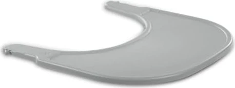 Hauck Alpha Click-Tray Hochstuhl-Essbrett grau