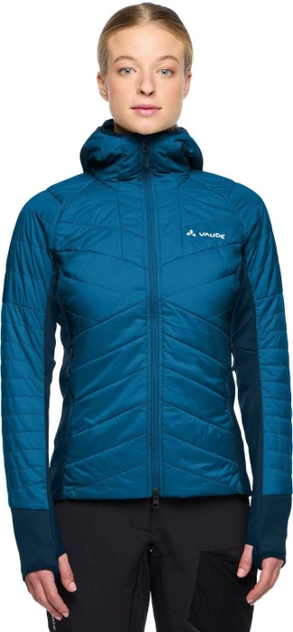 Vaude Sesvenna IV Funktionsjacke shore blue (Damen)