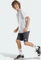 adidas Train Essentials Logo Regular Fit Shorts grey six/white (Junior) Vorschaubild