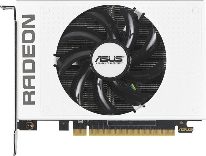 ASUS Radeon R9 Nano White, R9NANO-4G-WHITE, 4GB HBM, HDMI, 3x DP