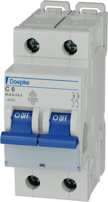 Doepke Leitungsschutzschalter DLS 6i C06-2 (09916259)