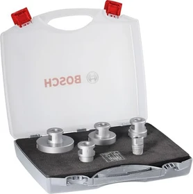 Bosch Professional PRO Ceramic Dry Diamant-Trockenbohrkronen-Sortiment inkl. Koffer, 5-tlg.