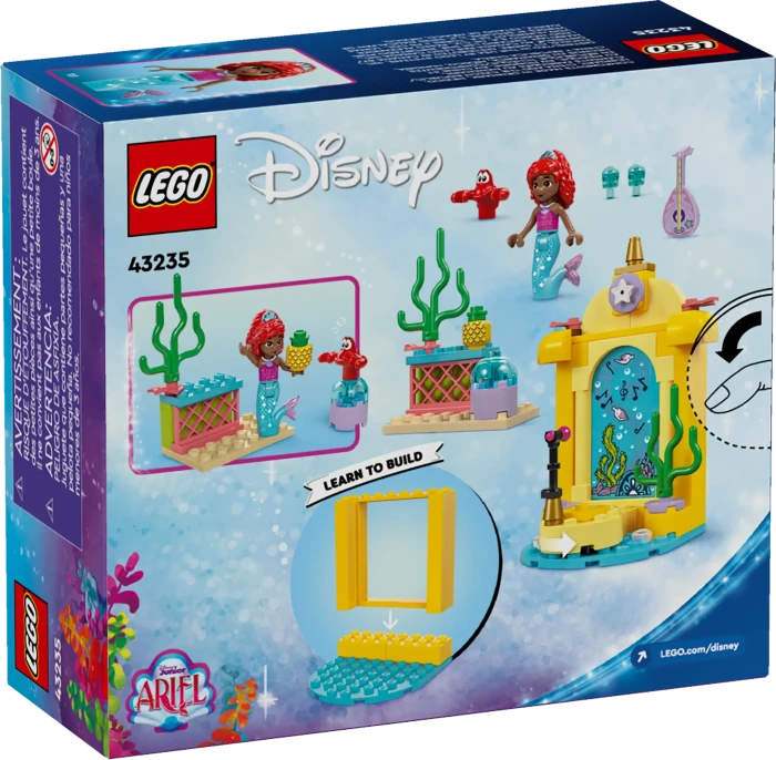LEGO Disney - Arielles Musikbühne