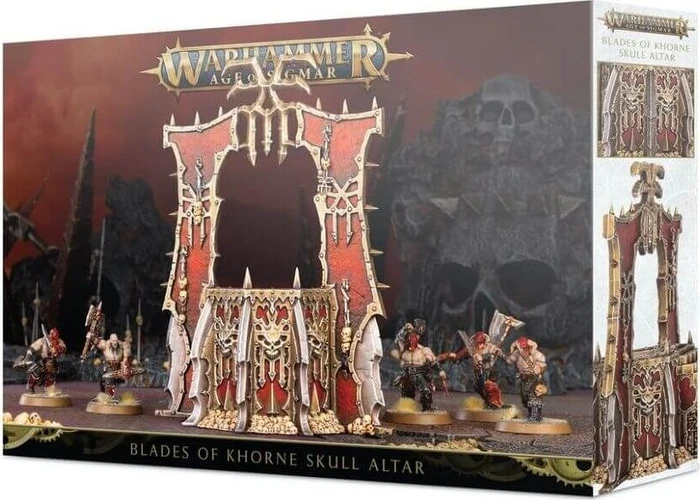 Games Workshop Warhammer Age of Sigmar - Blades of Khorne - Skull Altar