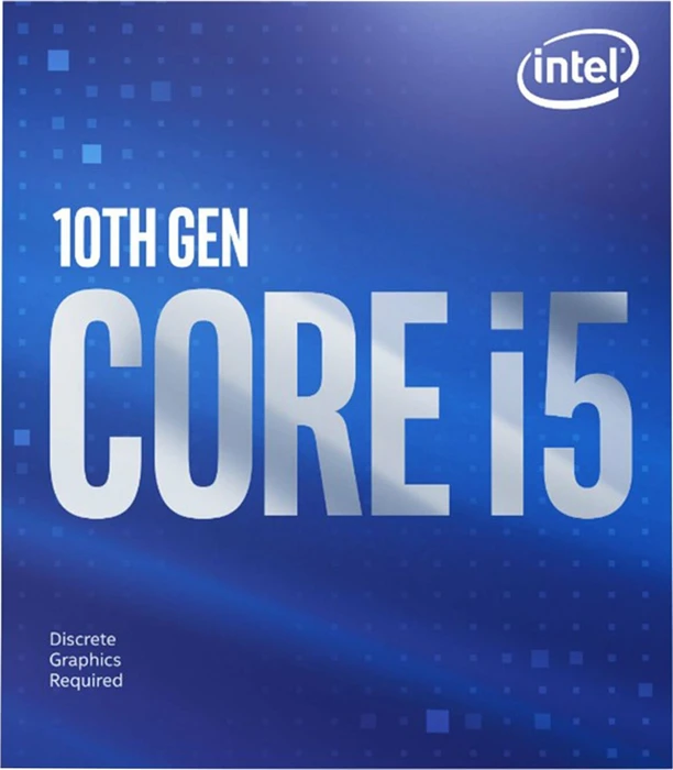 Intel Core i5-10400F (G1), 6C/12T, 2.90-4.30GHz, boxed