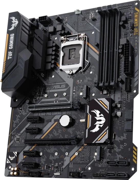 ASUS TUF B360-Pro Gaming [WI-FI] (Intel 1151 v2)