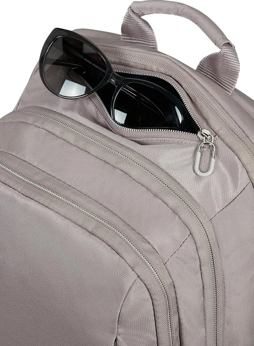 Samsonite GuardIT Classy 14.1" Notebook-Rucksack, Stone Grey