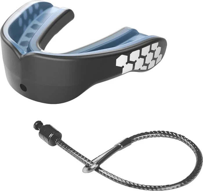 Shock Doctor Gel Max Zahnschutz grau
