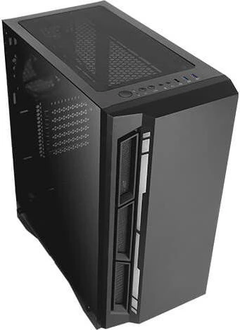 Antec NX400, Glasfenster