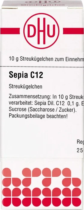 DHU Sepia Globuli