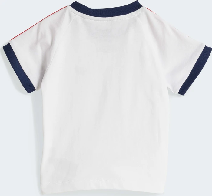 adidas Denim T-Shirt Set medium blue denim/white (Junior)