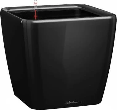 Lechuza Quadro LS 35 All-in-One Set schwarz hochglanz