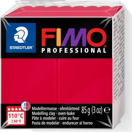 Staedtler Fimo Professional 85g karmin