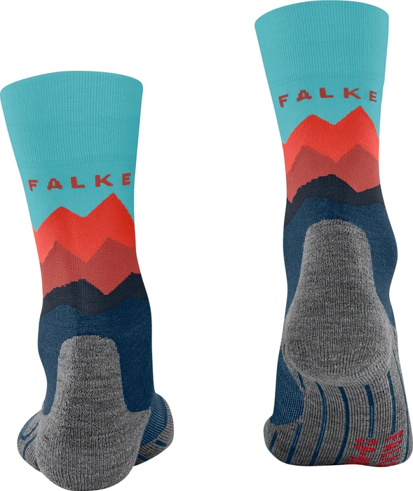 Falke TK2 Explore Wandersocken türkis (Herren)