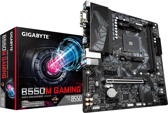 GIGABYTE B550M Gaming (AMD AM4)