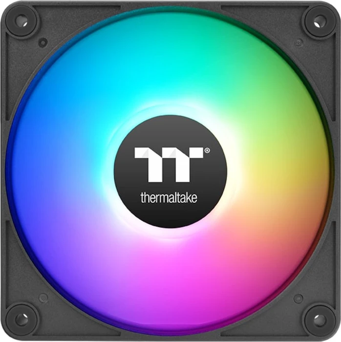 Thermaltake CT120 EX ARGB Sync Black, schwarz, 120mm, 3er-Pack