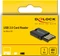 DeLOCK microSD Single-Slot-Cardreader, USB-A 2.0 [Stecker] Vorschaubild