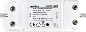 Nedis Wi-Fi Smart Switch, Schaltaktor (WIFIPS10WT)