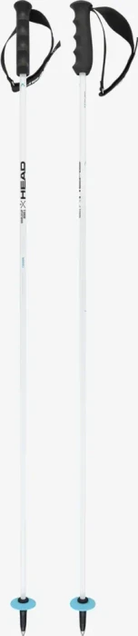 Head Worldcup Rebels Carbon Alpin Skistock white/black/speed blue (Modell 2024/2025)