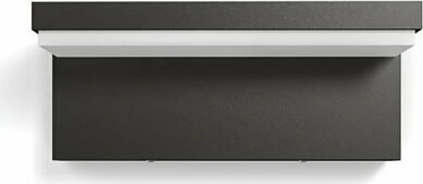 Philips myGarden Bustan IR 4000K LED Wandleuchte anthrazit