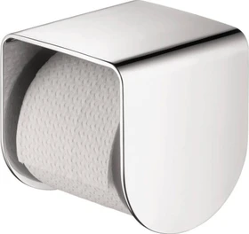 Hansgrohe Axor Universal Softsquare Toilettenpapierhalter mit Ablage brushed bronze
