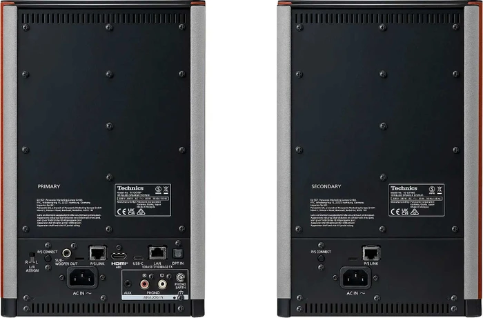 Technics SC-CX700 grau, Paar