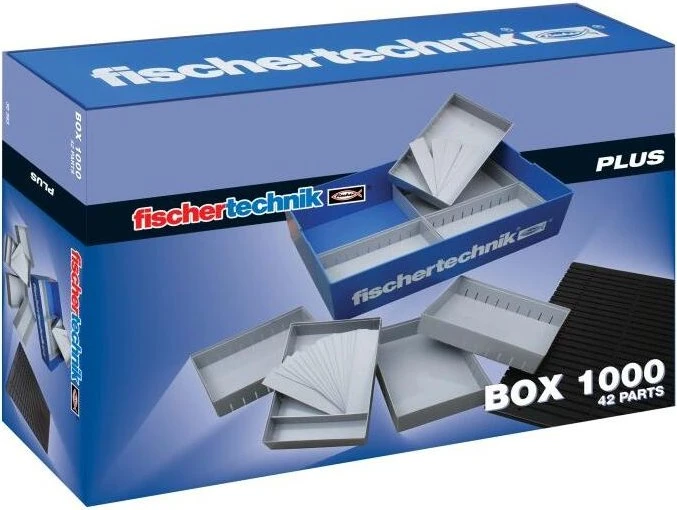 fischertechnik Plus Box 1000