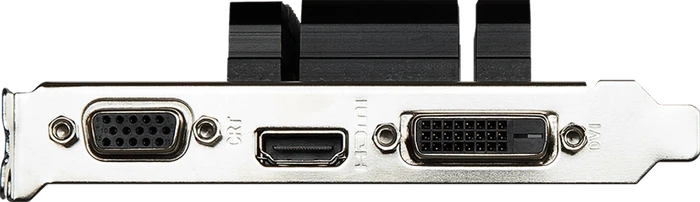 MSI GeForce GT 730, N730K-2GD3H/LPV1, 2GB DDR3, VGA, DVI, HDMI