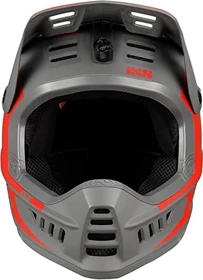iXS Xact Evo Fullface-Helm red/graphite