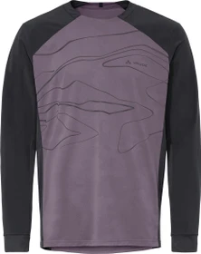 Vaude Moab LS Pro Trikot langarm purple ash (Herren)