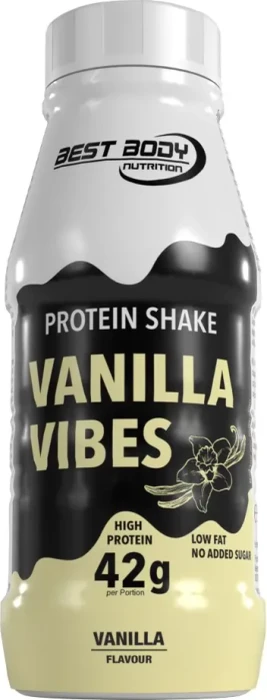 Best Body Nutrition Protein Shake Vanilla Vibes 500ml