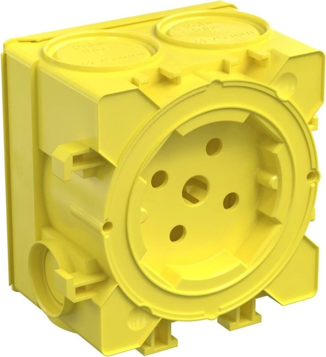 Kaiser Elektro B2 Geräte-Verbindungsdose für System-Haftmagnet Tiefe 48.5mm