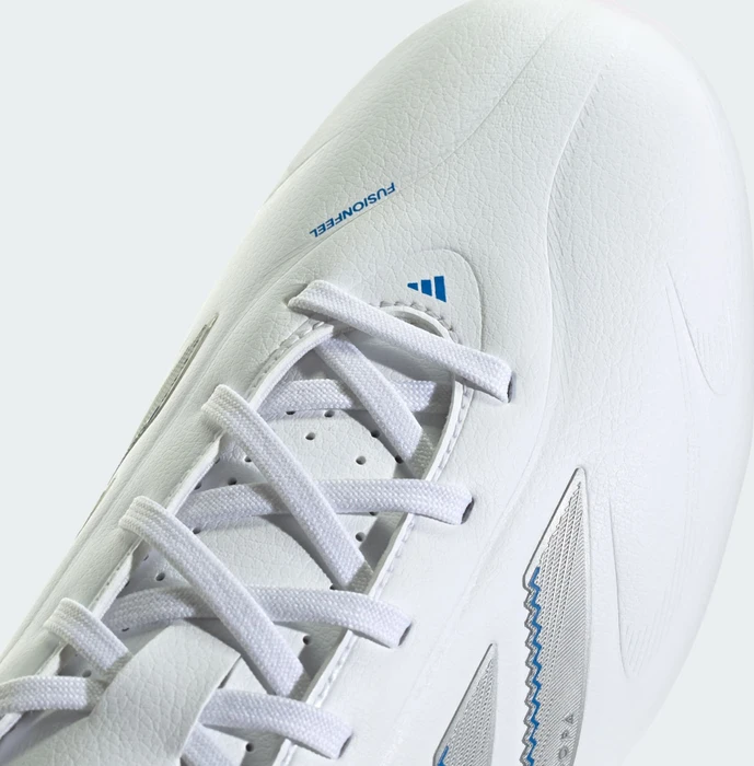 adidas Copa Pure 3 League FG/MG cloud white/silver metallic/bright royal