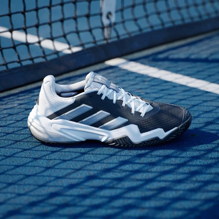 adidas Barricade 13 core black/cloud white/grey three (Herren)