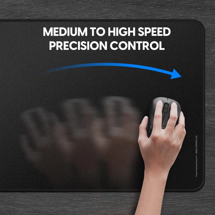 Pulsar Gaming Gears ParaControl XXL eSports Level Premium Gaming-Mauspad V2, 900x400mm, schwarz