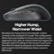 Pulsar Gaming Gears X2H Wireless schwarz, USB Vorschaubild