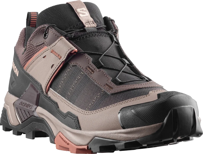 Salomon X Ultra 5 GTX black coffee/walnut/arabian spice (Herren)
