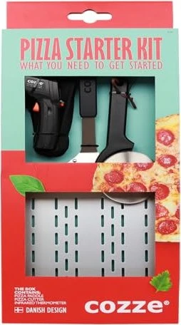 Cozze Pizza-Starter-Set, 3-tlg.