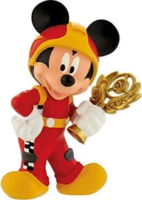 Bullyland Comic World - Micky und die flotten Flitzer - Rennfahrer Micky