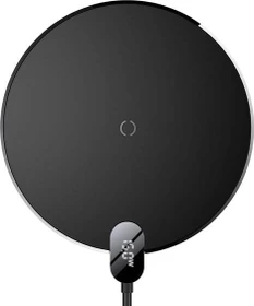 Baseus Wireless Charger LED Display Gen 2 15W schwarz