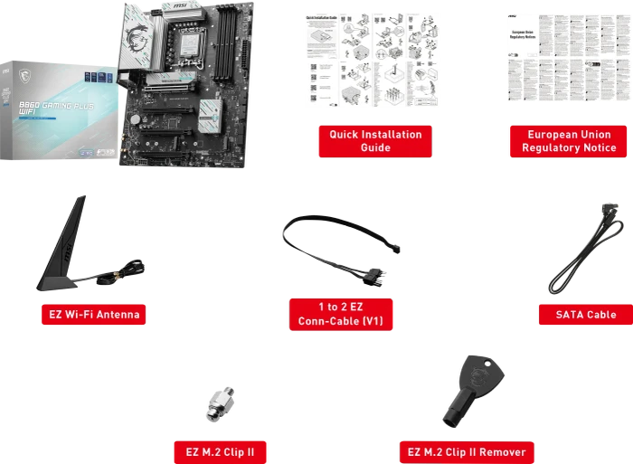 MSI B860 Gaming Plus WIFI (Intel 1851)