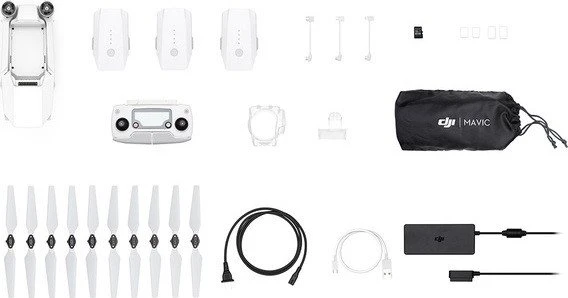 DJI Mavic Pro Alpine white Combo