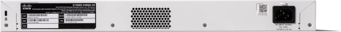 Cisco Catalyst 1300X Rackmount Gigabit Managed Switch, 24x RJ-45, 4x SFP28, 740W PoE++