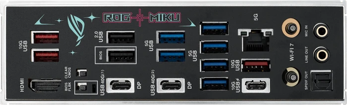 ASUS ROG Strix X870E-H Gaming WIFI7 Hatsune Miku Edition (AMD AM5)
