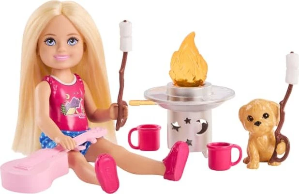 Mattel Barbie - Chelsea Family & Friends Abenteuer in der Natur