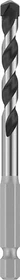 Bosch Professional PRO HEX-5 Spiralbohrer, 7x50x100mm, 1 Stück