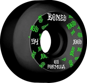 Bones 100's Skateboardrollen 54mm