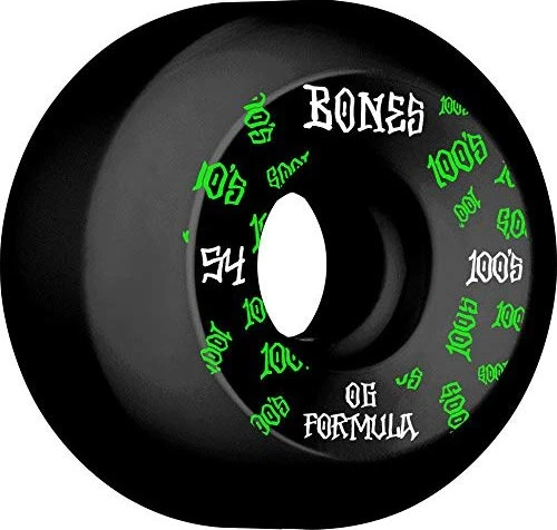 Bones 100's Skateboardrollen