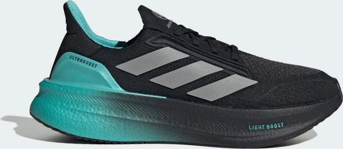 adidas Mercedes - AMG Petronas Formula One Team Ultraboost 5X core black/silver metallic/semi mint rush (Herren)